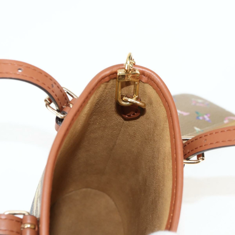 【日本直送】路易威登 LV Garden Nano 水桶肩背包 米色 M81724 LV 正品 127219SM-16