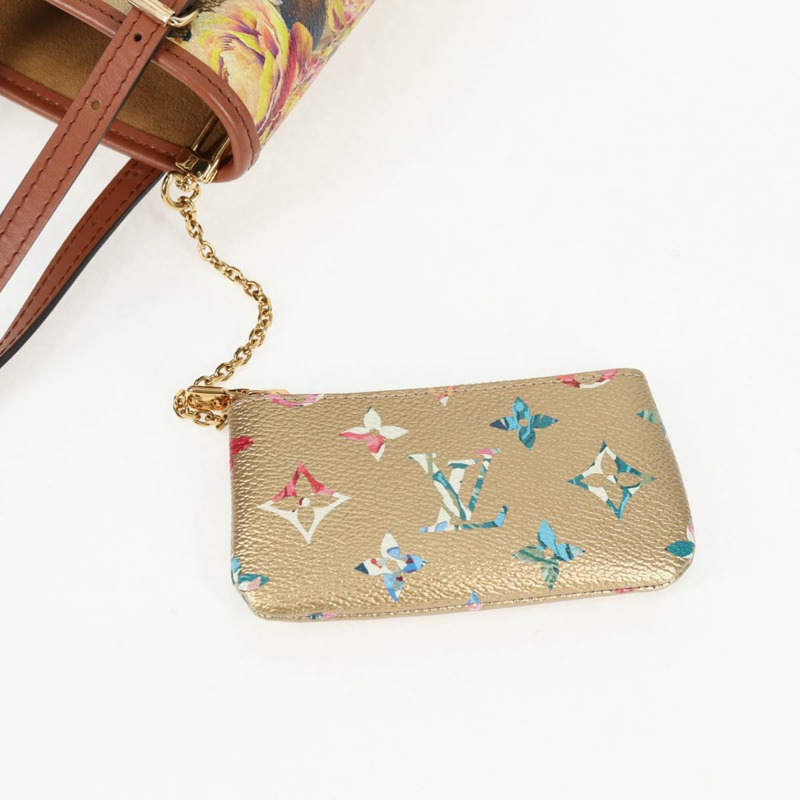 【日本直送】路易威登 LV Garden Nano 水桶肩背包 米色 M81724 LV 正品 127219SM-18