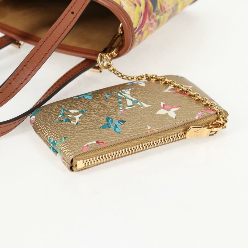 【日本直送】路易威登 LV Garden Nano 水桶肩背包 米色 M81724 LV 正品 127219SM-20