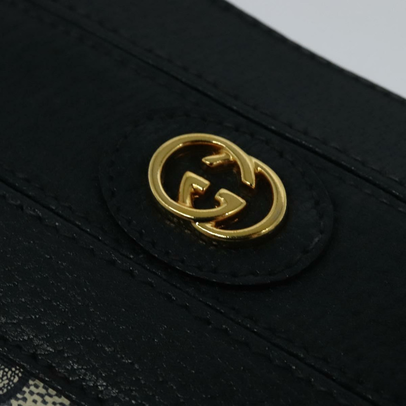 【日本直送】GUCCI GG Supreme 單肩包 PVC 海軍藍/金色 001 109 0579 正品 129552-13