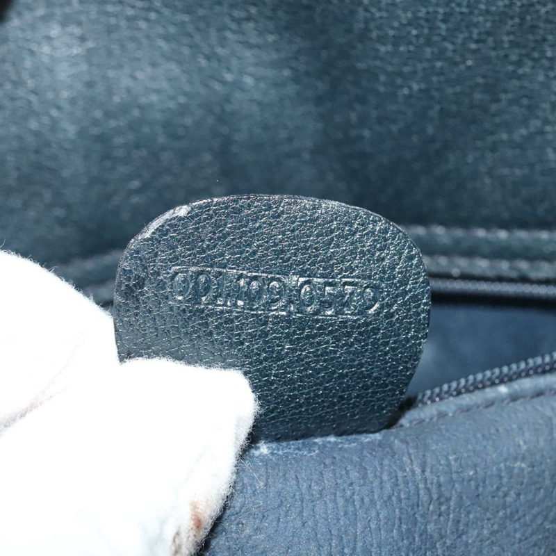 【日本直送】GUCCI GG Supreme 單肩包 PVC 海軍藍/金色 001 109 0579 正品 129552-19