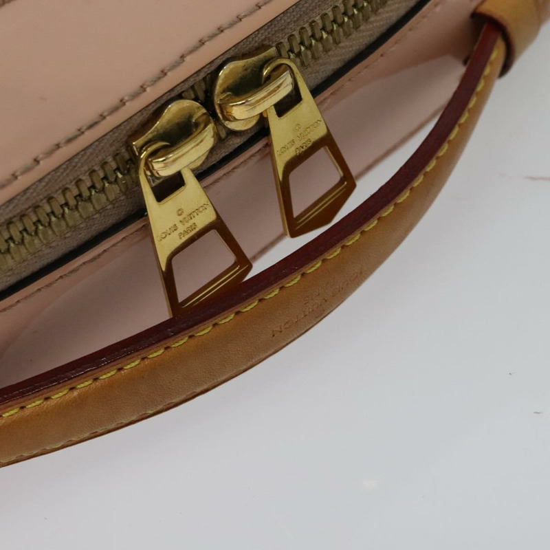 【日本直送】路易威登 Vernis Santa Monica 肩背包 玫瑰金 M90371 正品 131522-6