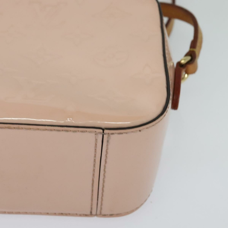 【日本直送】路易威登 Vernis Santa Monica 肩背包 玫瑰金 M90371 正品 131522-12