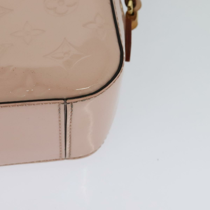 【日本直送】路易威登 Vernis Santa Monica 肩背包 玫瑰金 M90371 正品 131522-14