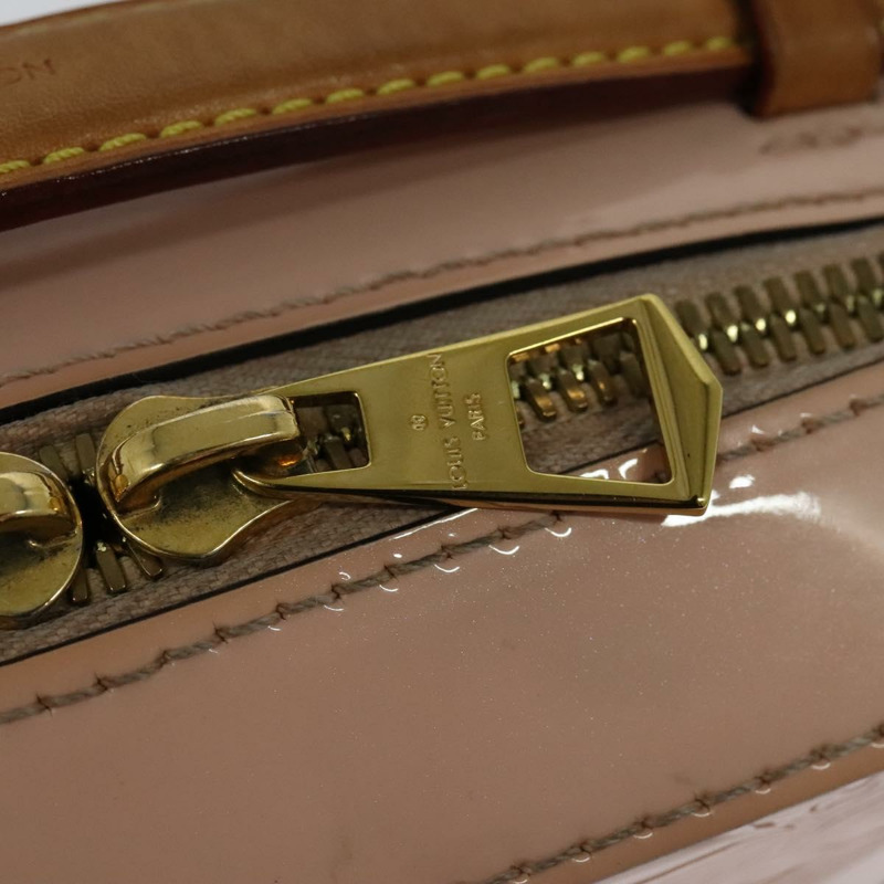 【日本直送】路易威登 Vernis Santa Monica 肩背包 玫瑰金 M90371 正品 131522-15