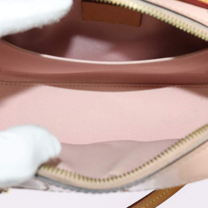【日本直送】路易威登 Vernis Santa Monica 肩背包 玫瑰金 M90371 正品 131522-17
