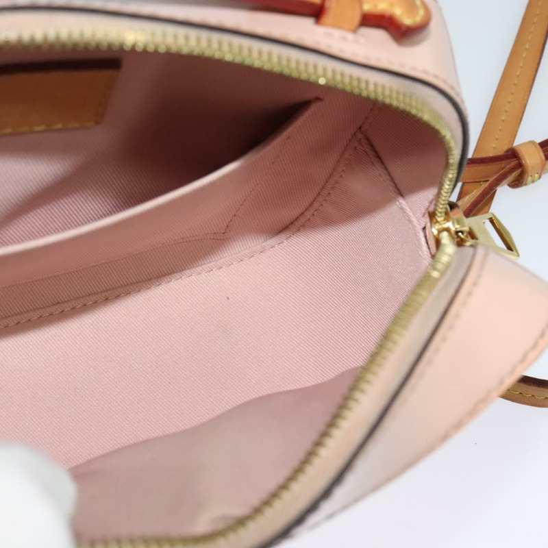 【日本直送】路易威登 Vernis Santa Monica 肩背包 玫瑰金 M90371 正品 131522-18