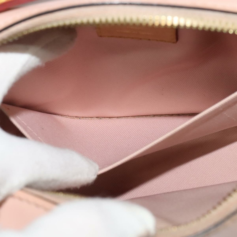 【日本直送】路易威登 Vernis Santa Monica 肩背包 玫瑰金 M90371 正品 131522-20