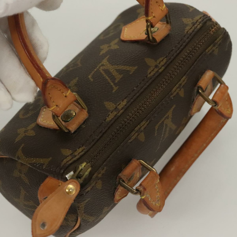 【日本直送】路易威登 Monogram Mini Speedy 手提包 M41534 LV 正品 ep9389-5