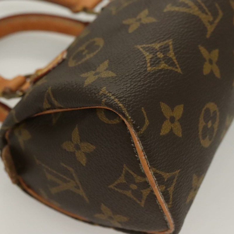 【日本直送】路易威登 Monogram Mini Speedy 手提包 M41534 LV 正品 ep9389-9