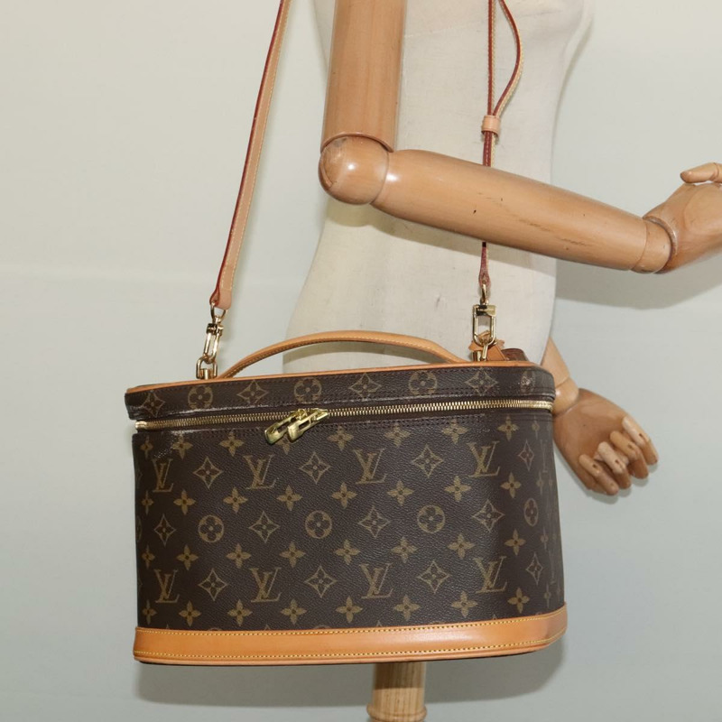 【日本直送】路易威登 Monogram Nice 手提包 2way M47280 LV 正品 131714-25