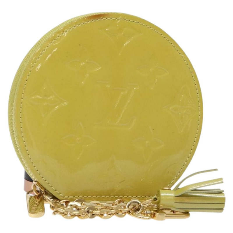 【日本直送】路易威登 Vernis Porte Monnaie Chapo 硬幣面紗 Amplession M91412 正品 135911-0