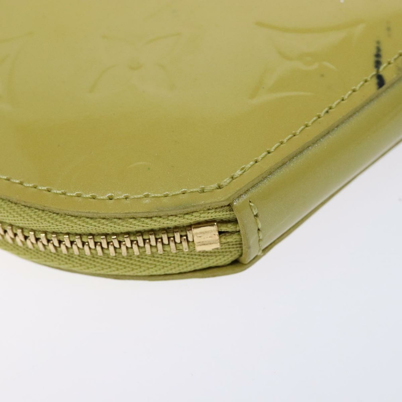 【日本直送】路易威登 Vernis Porte Monnaie Chapo 硬幣面紗 Amplession M91412 正品 135911-10