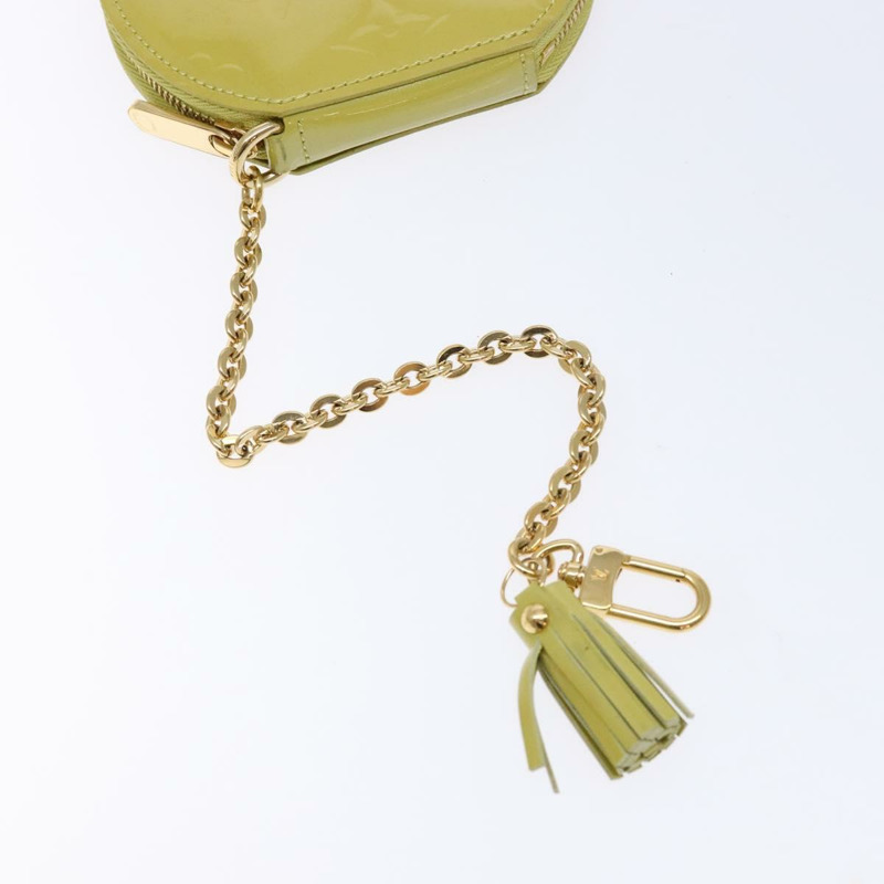 【日本直送】路易威登 Vernis Porte Monnaie Chapo 硬幣面紗 Amplession M91412 正品 135911-13