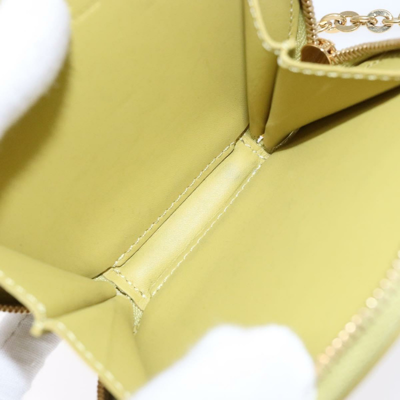 【日本直送】路易威登 Vernis Porte Monnaie Chapo 硬幣面紗 Amplession M91412 正品 135911-16