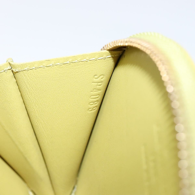 【日本直送】路易威登 Vernis Porte Monnaie Chapo 硬幣面紗 Amplession M91412 正品 135911-19