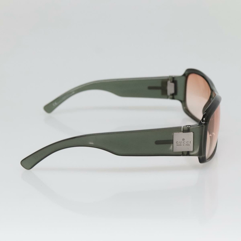 【日本直送】GUCCI 太陽眼鏡 塑膠 綠色 正品 BA5041-3