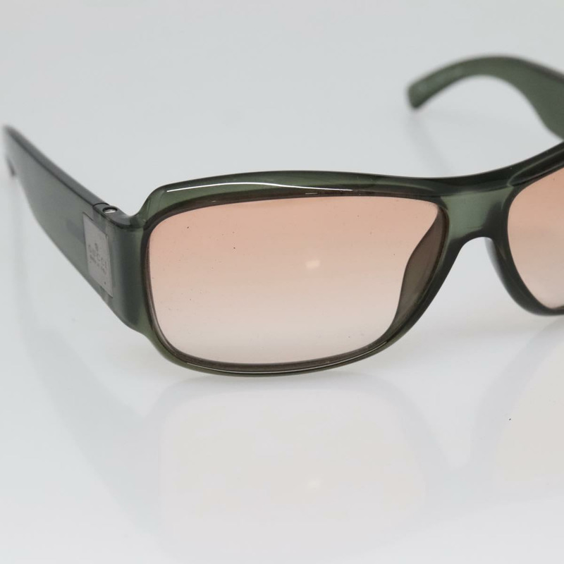 【日本直送】GUCCI 太陽眼鏡 塑膠 綠色 正品 BA5041-5
