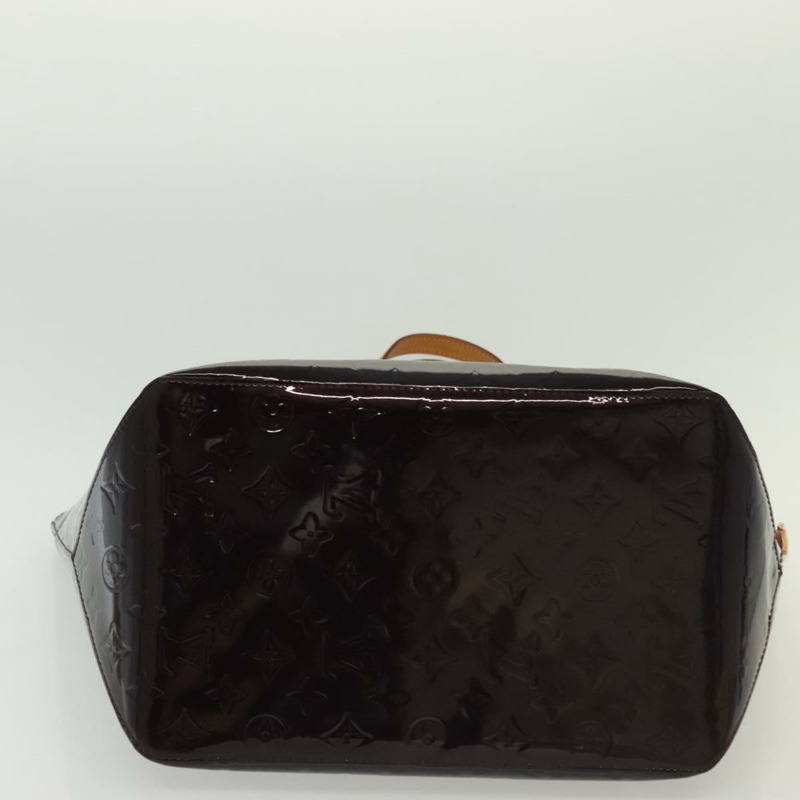 【日本直送】路易威登 Monogram Vernis Bellevue GM 托特包 Amarante M93589 正品 am9002-8