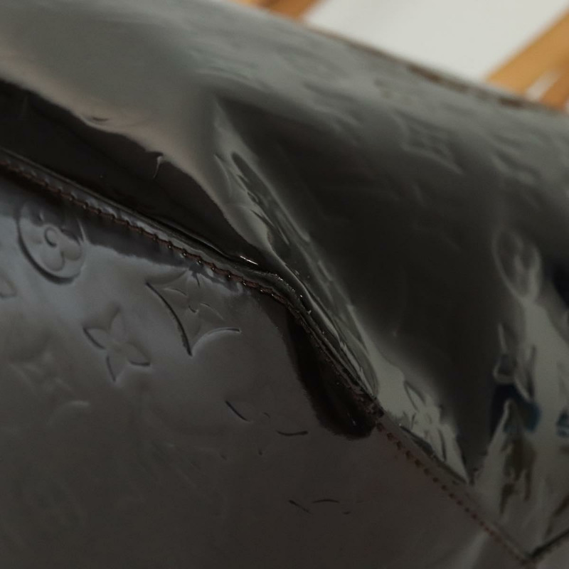 【日本直送】路易威登 Monogram Vernis Bellevue GM 托特包 Amarante M93589 正品 am9002-10