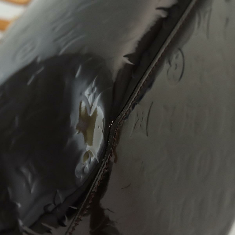 【日本直送】路易威登 Monogram Vernis Bellevue GM 托特包 Amarante M93589 正品 am9002-11