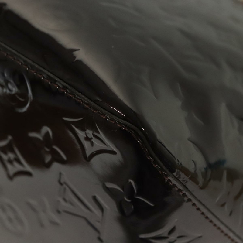 【日本直送】路易威登 Monogram Vernis Bellevue GM 托特包 Amarante M93589 正品 am9002-12