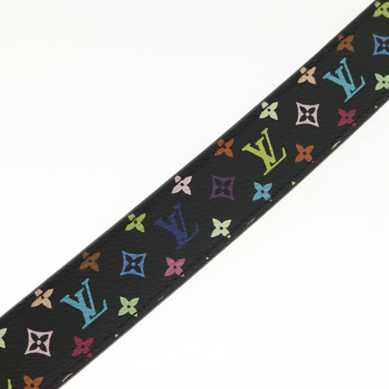 【日本直送】路易威登 (LOUIS VUITTON) 多色腰帶 LV Cut 黑色 M6890 LV 正品 142353V-7