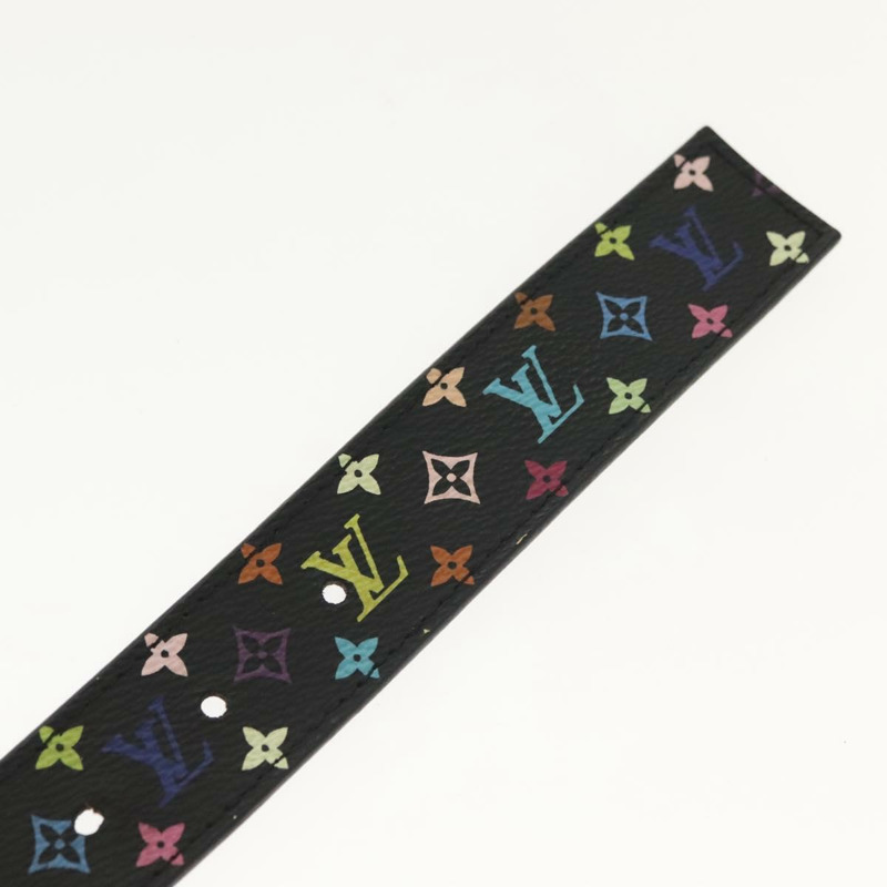 【日本直送】路易威登 (LOUIS VUITTON) 多色腰帶 LV Cut 黑色 M6890 LV 正品 142353V-12