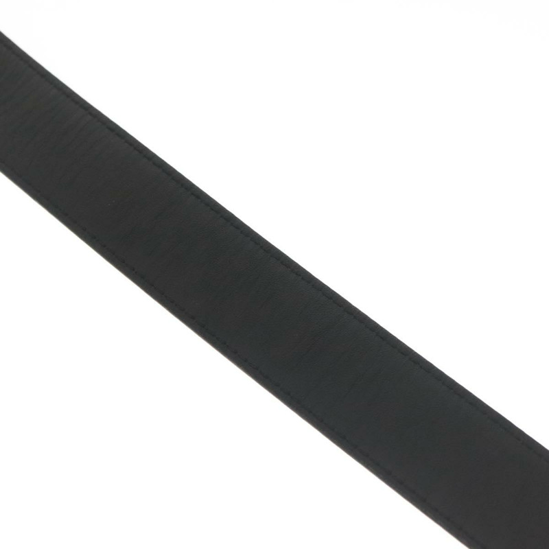 【日本直送】路易威登 (LOUIS VUITTON) 多色腰帶 LV Cut 黑色 M6890 LV 正品 142353V-15