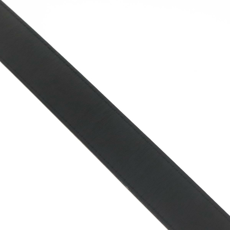 【日本直送】路易威登 (LOUIS VUITTON) 多色腰帶 LV Cut 黑色 M6890 LV 正品 142353V-18