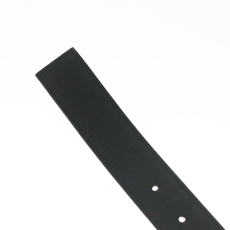 【日本直送】路易威登 (LOUIS VUITTON) 多色腰帶 LV Cut 黑色 M6890 LV 正品 142353V-20