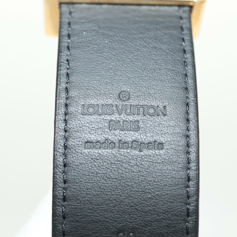 【日本直送】路易威登 (LOUIS VUITTON) 多色腰帶 LV Cut 黑色 M6890 LV 正品 142353V-21