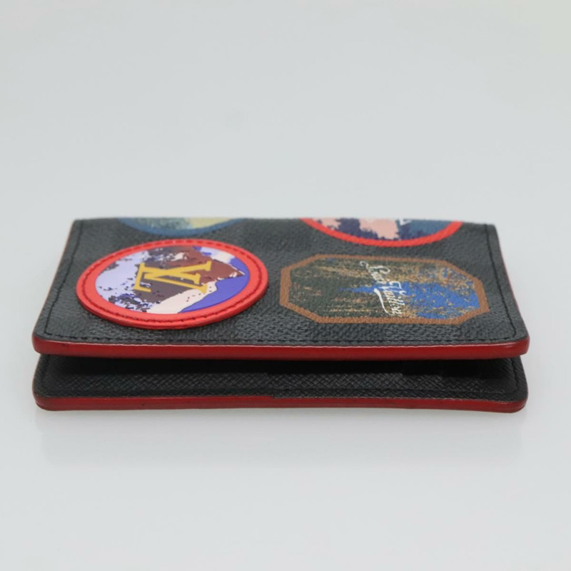 【日本直送】路易威登 Damier Graphite Alps Organizer De Poch Case N60130 LV Auth 134909M-2