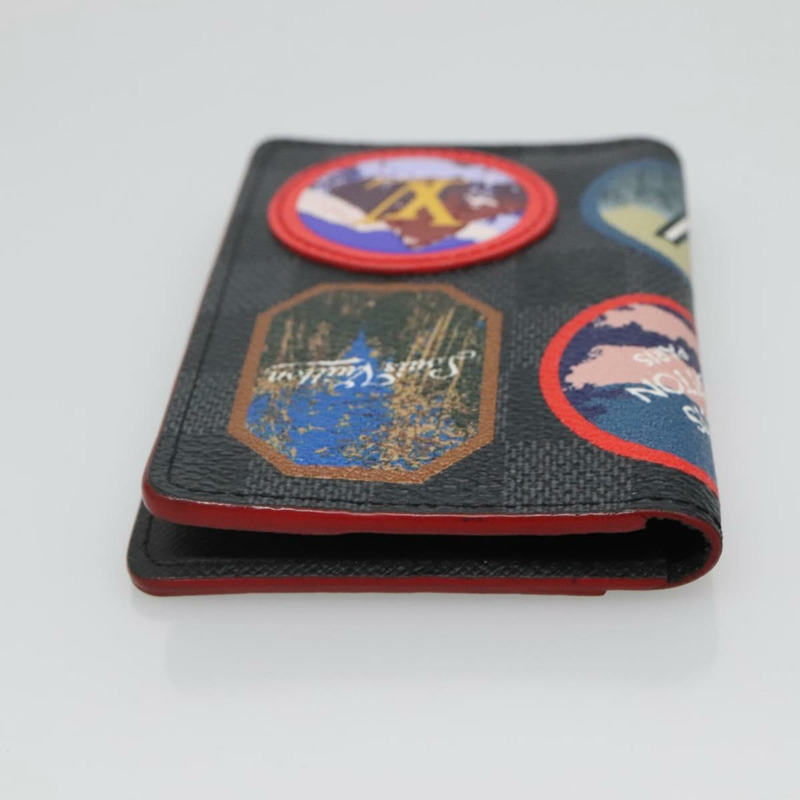 【日本直送】路易威登 Damier Graphite Alps Organizer De Poch Case N60130 LV Auth 134909M-4