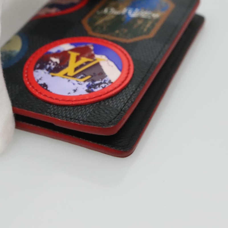 【日本直送】路易威登 Damier Graphite Alps Organizer De Poch Case N60130 LV Auth 134909M-6