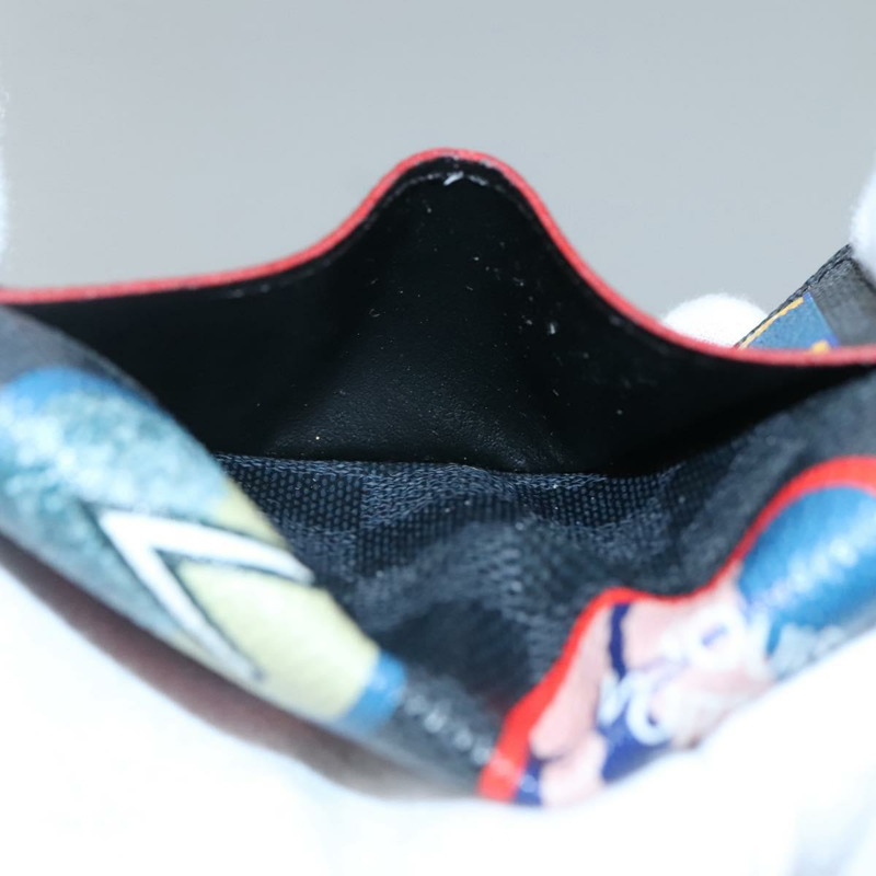 【日本直送】路易威登 Damier Graphite Alps Organizer De Poch Case N60130 LV Auth 134909M-9