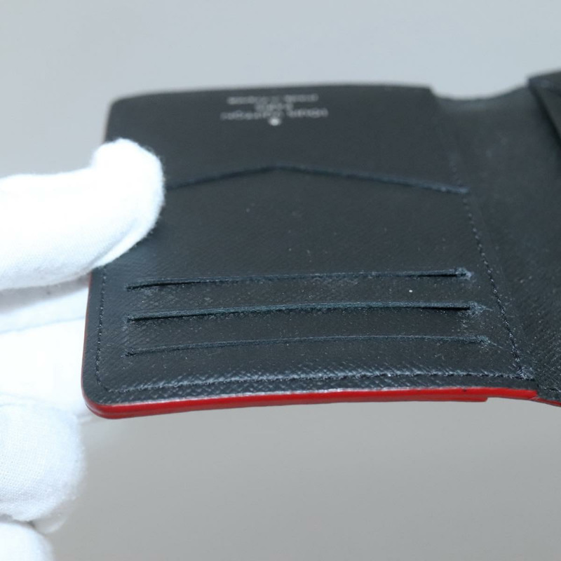 【日本直送】路易威登 Damier Graphite Alps Organizer De Poch Case N60130 LV Auth 134909M-17