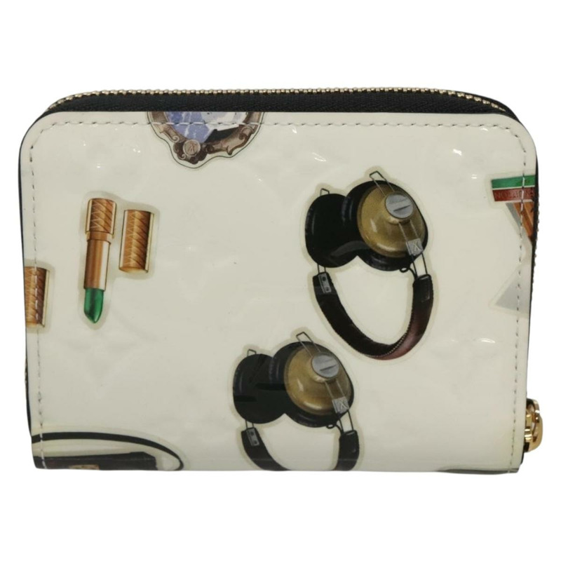 【日本直送】路易威登 Vernis 貼紙印花 Nicola Geschier 白色 M50372 正品 141690V-1