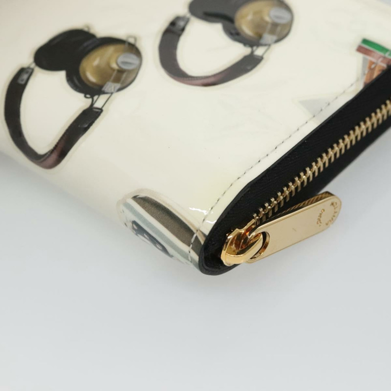 【日本直送】路易威登 Vernis 貼紙印花 Nicola Geschier 白色 M50372 正品 141690V-14