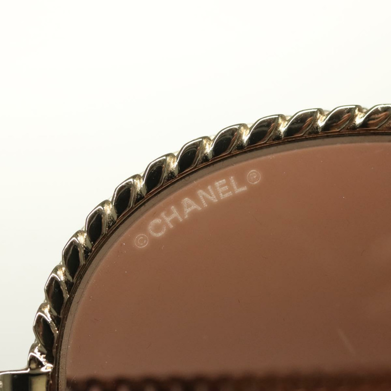【日本直送】香奈兒 (CHANEL) 太陽眼鏡，金屬銀色，CC標誌，型號136551M-14