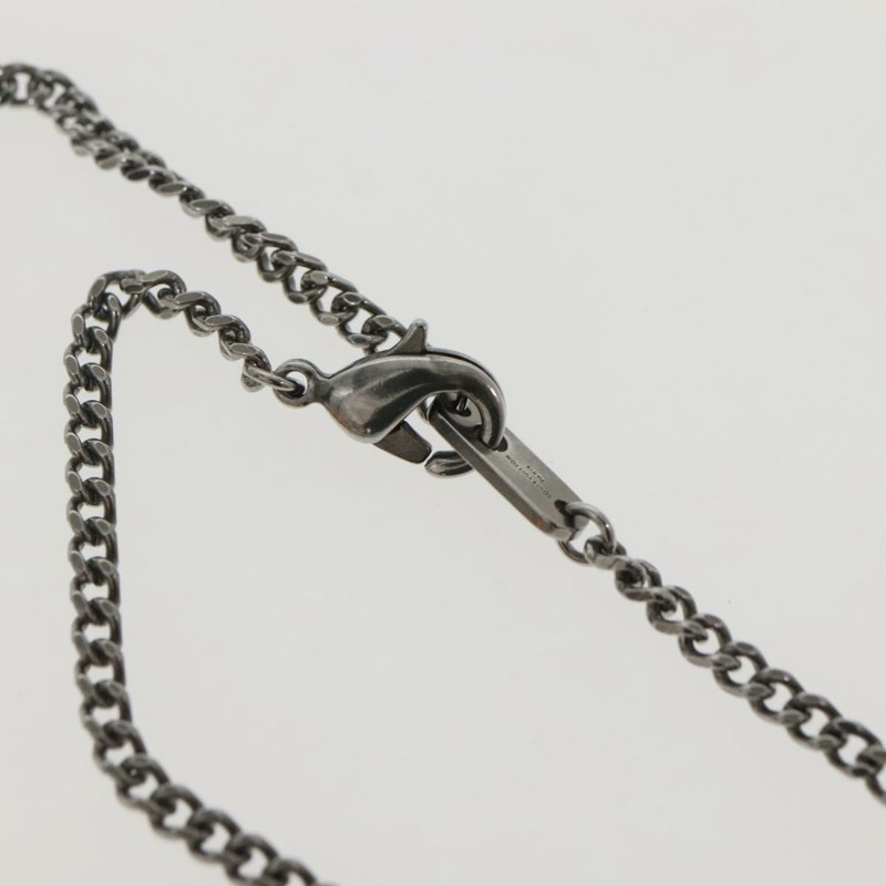 【日本直送】路易威登 Collier LV Keepall 旅行項鍊 金屬 銀色 M00914 LV Auth 142404M-9