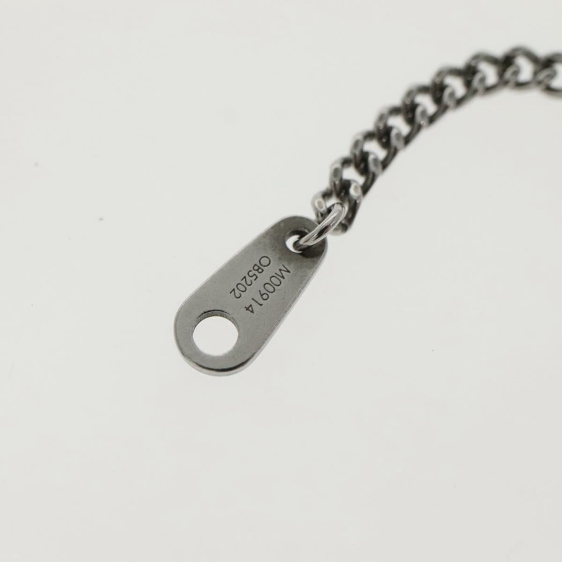 【日本直送】路易威登 Collier LV Keepall 旅行項鍊 金屬 銀色 M00914 LV Auth 142404M-10