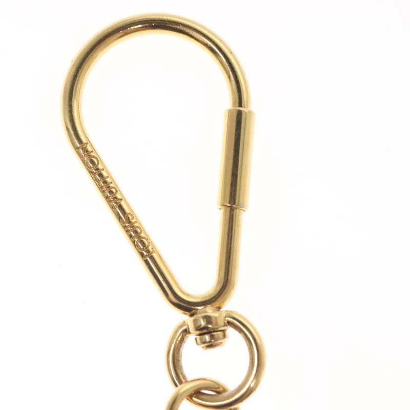 【日本直送】路易威登 Porte Cles 冰花吊飾 金屬金 M66780 LV Auth 142402V-6