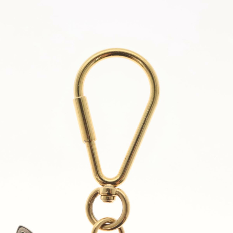 【日本直送】路易威登 Porte Cles 冰花吊飾 金屬金 M66780 LV Auth 142402V-10