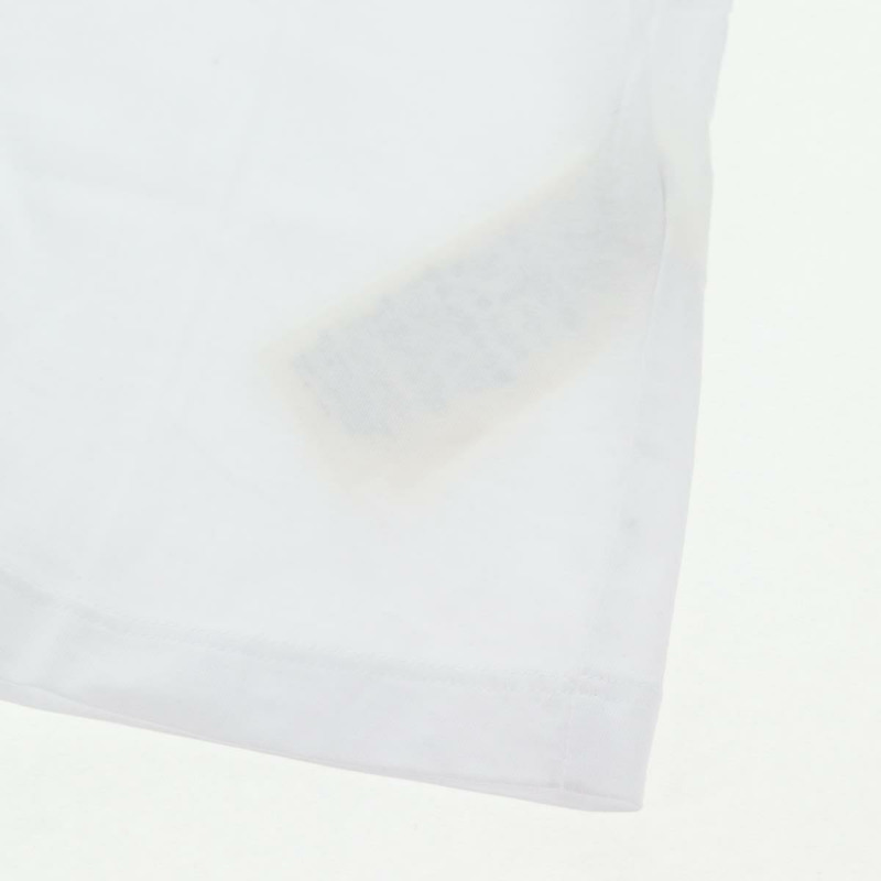 【日本直送】FENDI 短袖襯衫 純棉 白色 Auth am9149M-10