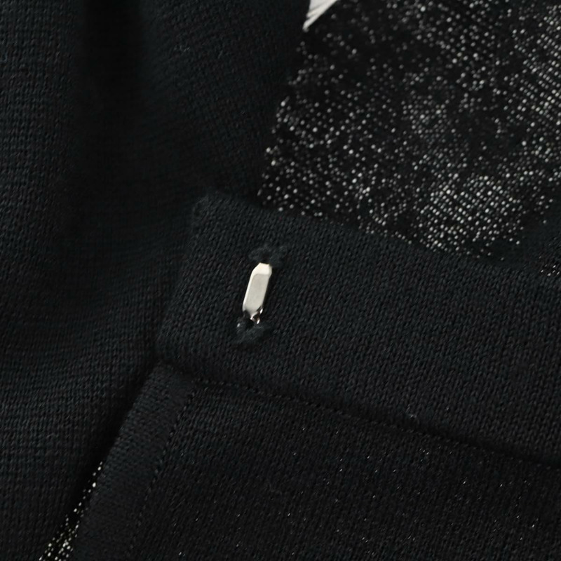 【日本直送】Christian Dior 黑色羊毛裹身裙 正品 141782V-10