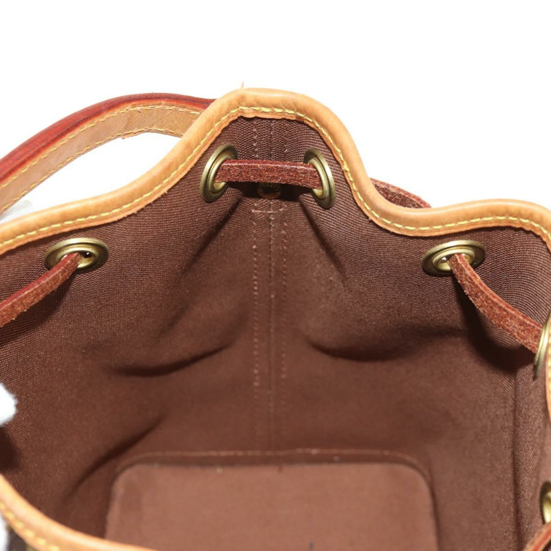 【日本直送】路易威登 Monogram Mini Noe 手提包 M42227 LV 正品 143934V-22