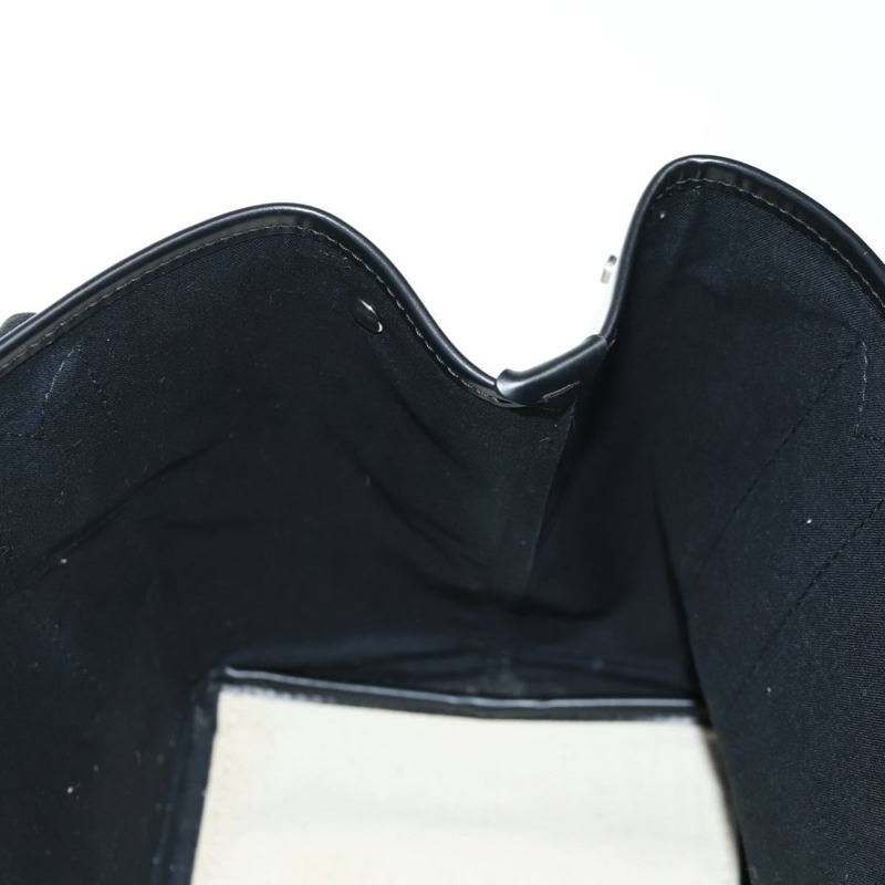 【日本直送】BALENCIAGA 海軍藍 Cabas S 手袋 帆布 皮革 白色 黑色 339933 正品 BA6186M-19