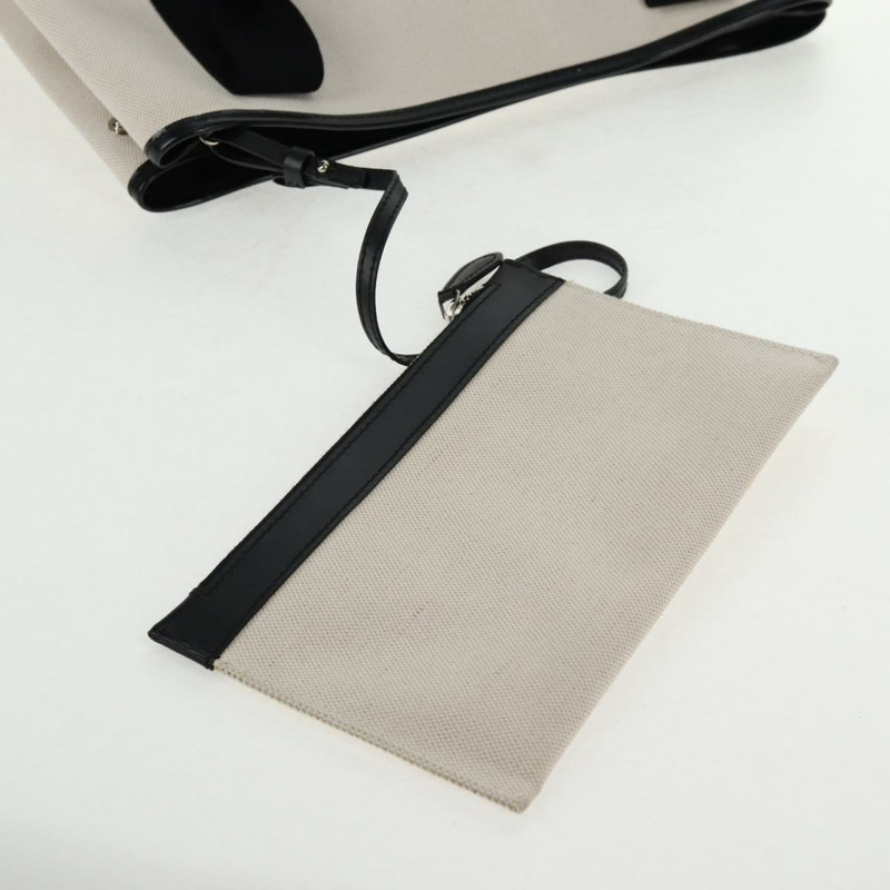 【日本直送】BALENCIAGA 海軍藍 Cabas S 手袋 帆布 皮革 白色 黑色 339933 正品 BA6186M-22