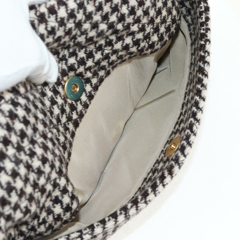 【日本直送】香奈兒 (CHANEL) Matelasse 鏈條肩背包，斜紋軟呢布料，米色，金色雙C標誌，貨號 140752V-21